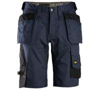 Snickers 6151 Allroundwork Loose Fit Holster Stretch Shorts Mens All Colours Pre