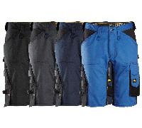 Snickers 6153 AllroundWork Stretch Loose Fit Work Shorts Navy/Black Wa 39"