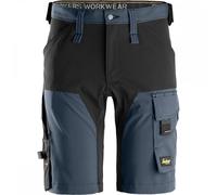 Snickers 6173 AllroundWork 4-way Stretch Shorts Navy/Black Waist: 41&q 41"