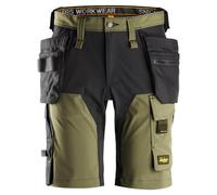 SNICKERS 6175 ALLROUNDWORK 4-WAY STRETCH WORK SHORTS WITH HOLSTER POCKETS
