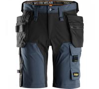 Snickers 6175 AllroundWork 4-way Stretch Short Holster Pockets Navy/Bl 33"