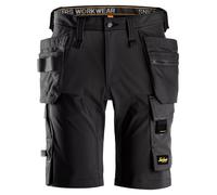 Snickers 6175 AllroundWork 4-Way Stretch Shorts Holster Pockets Mens Slim Fit