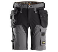 Snickers 6175 AllroundWork 4-Way Stretch Shorts Holster Pockets Mens Slim Fit