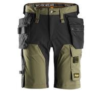 Snickers 6175 AllroundWork 4-Way Stretch Shorts Holster Pockets Mens Slim Pre