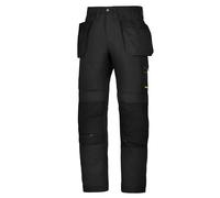 SNICKERS 6201 AllroundWork WORK TROUSER BLACK NAVY GREY FREE DELIVERY trousers