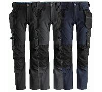 Snickers 6208 LiteWork, Detachable Holster Pocket Kneepad Work Trousers