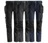 Snickers 6208 LiteWork, Detachable Holster Pocket Kneepad Work Trousers