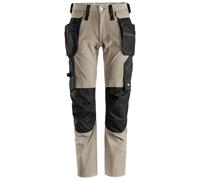 Snickers 6208 LiteWork Stretch Trousers Detachable Holster Pockets Mens
