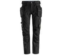 Snickers 6208 LiteWork Stretch Trousers Detachable Holster Pockets Mens Pre