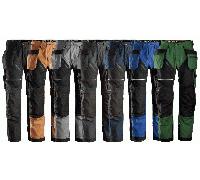 Snickers 6214 RuffWork, Canvas+ Holster Pocket Work Trousers True Blue
