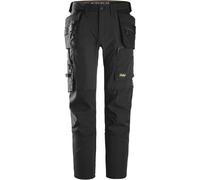Snickers 6218 AllroundWork Holster Pocket 4-Way Stretch Trousers Black