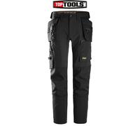 Snickers AllroundWork Stretch Slim Fit Trousers Holster Pockets 6218