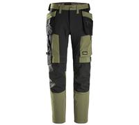 SNICKERS 6218 ALLROUNDWORK 4-WAY FULL STRETCH WORK TROUSERS WITH HOLSTER POCKETS