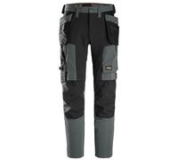 SNICKERS 6218 ALLROUNDWORK 4-WAY FULL STRETCH WORK TROUSERS WITH HOLSTER POCKETS