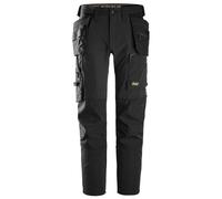 Snickers 6218 AllRoundWork Full Stretch Trousers Holster Pockets 4-Way Workwear