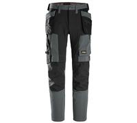 Snickers 6218 AllRoundWork Full Stretch Trousers Holster Pockets 4-Way Workwear