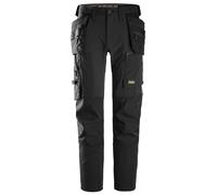 Snickers 6218 AllroundWork Stretch Trousers Holster Pockets Mens Slim Fit Pre