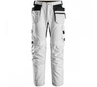 Snickers 6224 AllroundWork Canvas Stretch Trouser With Holster Pockets 31" 35"