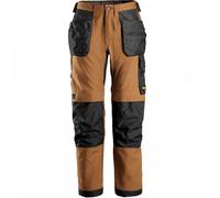Snickers 6224 AllroundWork Canvas Stretch Trouser With Holster Pockets 35" 32"