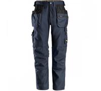 Snickers 6224 AllroundWork Canvas Stretch Trouser With Holster Pockets 36" 35"