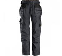 Snickers 6224 AllroundWork Canvas Stretch Trouser With Holster Pockets 39" 32"
