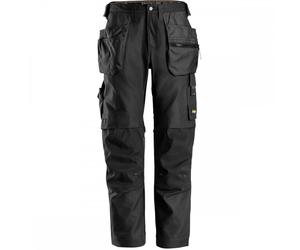 Snickers 6224 AllroundWork Canvas Stretch Trouser With Holster Pockets 39" 35"
