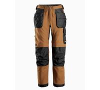 Snickers 6224 AllroundWork Canvas+ Stretch Work Trousers+ Holster Pockets