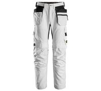 Snickers 6224 AllroundWork Canvas+ Stretch Work Trousers+ Holster Pockets Mens