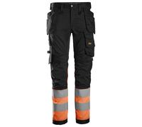Snickers 6234 High-Vis Class 1 Stretch Trousers Holster Pockets