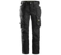 Snickers 6241 Allround Work Slim Fit Stretch Tapered Leg Trousers Holsters
