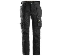 Snickers 6241 Allround Work Slim Fit Stretch Tapered Leg Trousers Holsters