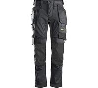 Snickers 6241 Mens Allround Work Stretch Slim Fit Trousers Holster Pockets