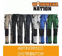 Snickers 6241 AllroundWork, Stretch Work Knee Pad Trousers Holster Pocket