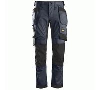 Snickers AllroundWork Stretch Trousers Holster Pockets - Navy/Black - 200