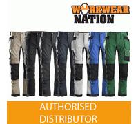 Snickers 6241 AllroundWork, Stretch Work Knee Pad Trousers Holster Pocket