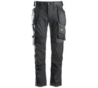 Snickers Workwear Men's No Aplica Professional Combinations, Steel Grey/Black, Small/X-Large