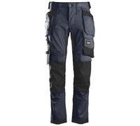 Snickers 6241 Allround Work Slim Fit Stretch Tapered Leg Trousers Holsters