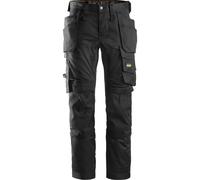 Snickers 6241 Mens Allround Work Stretch Slim Fit Trousers Holster Pockets