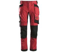 Snickers 6241 Stretch Work Trousers Kneepad Holster Pocket Mens Slim Fit