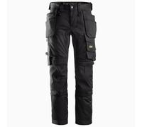 Snickers 6241 Stretch Work Trousers Kneepad Holster Pocket Mens Slim Fit