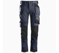 Snickers 6241 Stretch Work Trousers Kneepad Holster Pocket Mens Slim Fit