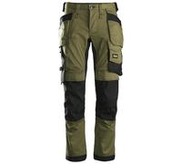 Snickers 6241 Stretch Work Trousers Kneepad Holster Pocket Mens Slim Fit