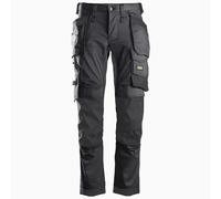 Snickers 6241 Stretch Work Trousers Kneepad Holster Pocket Mens Slim Fit