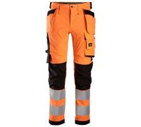 Snickers 6243 AllroundWork Hi-Vis Stretch Trousers Holster Pockets