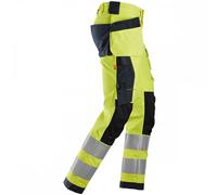 Snickers 6243 AllroundWork High-Vis Stretch Trousers Holster Pockets C 31" 30"