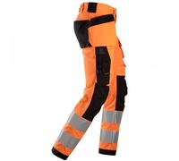 Snickers 6243 AllroundWork High-Vis Stretch Trousers Holster Pockets C 44" 30"