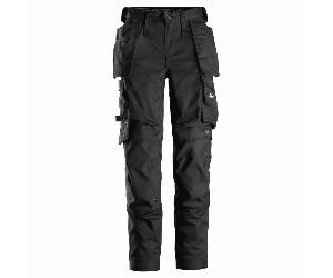 Snickers 6247 AllroundWork, Women's Holster Pockets Stretch Trousers
