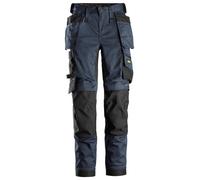 Snickers 6247 AllroundWork Womens Stretch Trousers Holster Pockets Slim Fit