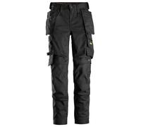 Snickers 6247 AllroundWork Womens Stretch Trousers Holster Pockets Slim Fit