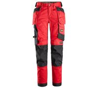 Snickers 6247 Chilli AllroundWork Women's Stretch Trousers Holster Pockets